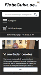 Mobile Screenshot of flottegulve.se