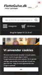 Mobile Screenshot of flottegulve.dk